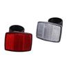Bike Bike Handlebar Reflector Bike Reflector Bike Warning Light Bicycle Reflective Reflector