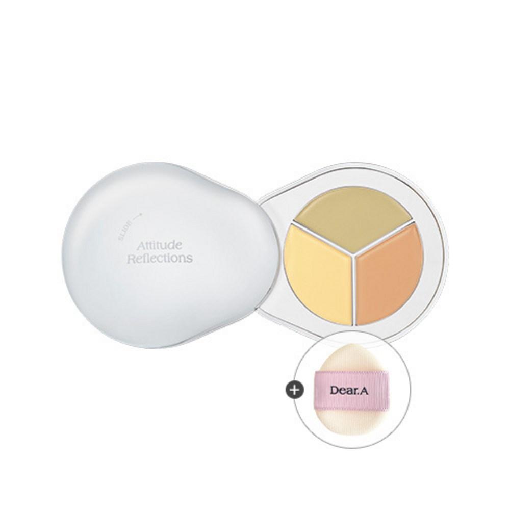 Dear A Perfect Cover Concealer Palette Special Set of 5 1 pcs C02