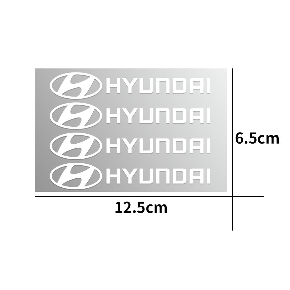 Car Door Handle Stickers Body Vinyl Stickers Decals Accessories For Hyundai Kona i20 i30 Elantra Wagon Accent Ioniq Veloster i10 v1