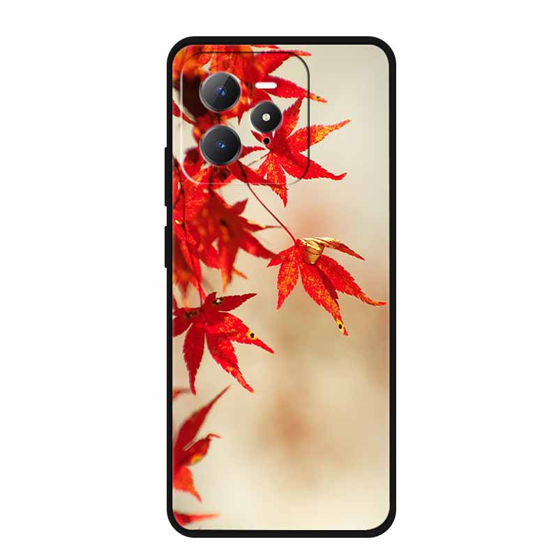 For Realme GT 7 Pro 5G Case Original Soft Silicone TPU Phone Cases Back Cover For Realme GT7 Pro Scenery Shockproof Bumper Etui