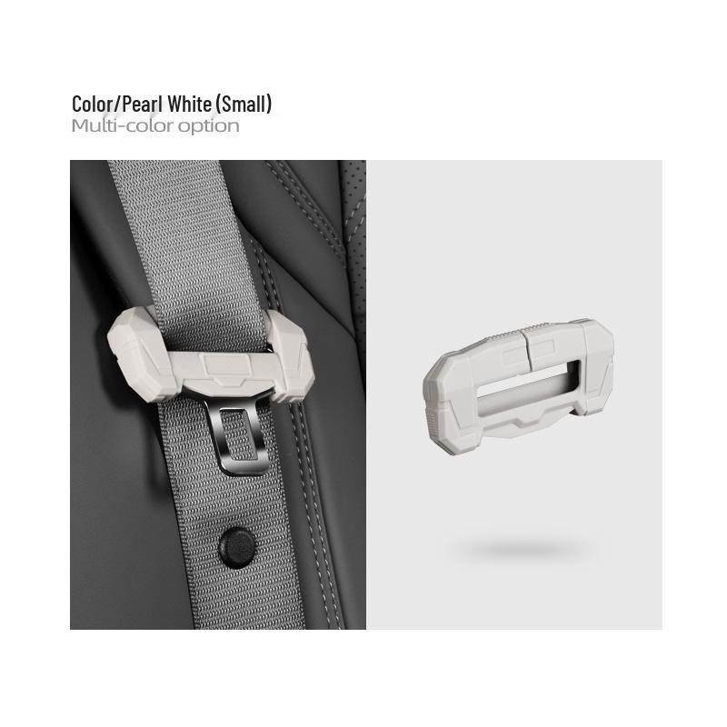 Silicone Seat Belt Buckle Cover for Zeekr 001/009/7X - Anti-Collision & Scratch Protection