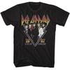 Def Leppard 1987 Live In Concert Black T-Shirt