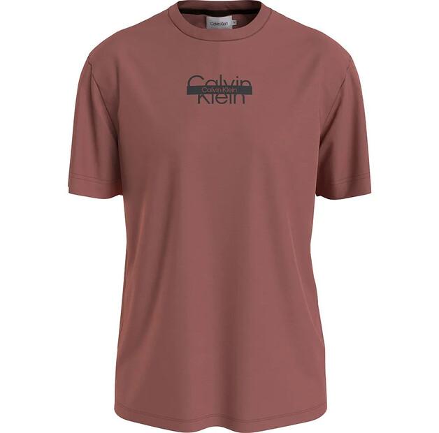 

Calvin Klein Футболка с коротким рукавом Cut Through Logo S