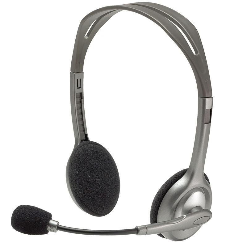 Logitech H110 Stereo Office Headset