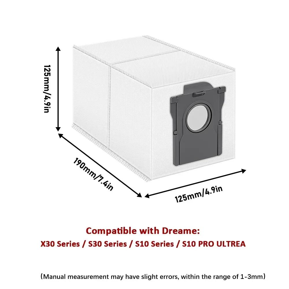 Per Dreame MOVA E40 Ultra Per MOVA E30 Ultra/Trouver E30 Ultra/L10s Pro Ultra Heat /X30 Ultra Filtro Spazzola Tricut Panno Mocio Sacchetto