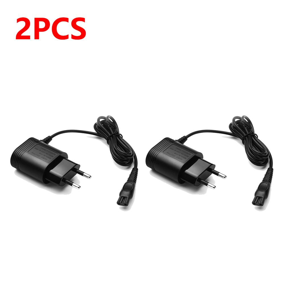 

1-5 шт. Зарядное устройство для электробритвы с вилкой европейского стандарта, Сменное, Электрический адаптер, Зарядное устройство, Настенная вилка, Совместимо для электробритвы Philips 6070/6075/6095