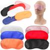 1PC Eye Mask Polyester Sleeping Eyes Shade Cover Soft Portable Blindfold 6 Colors Available Household Office Sleep Nap Props ZYF