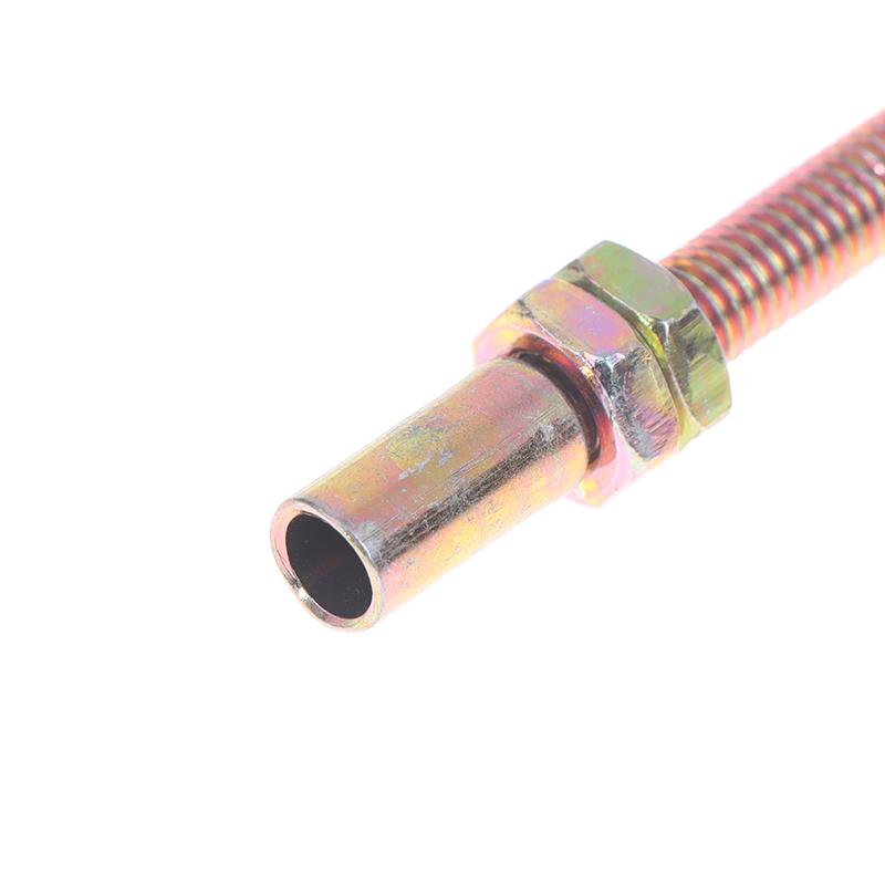 10Pcs M6 Screws Motorbike Throttle Cable Parts M6 Hollow Screw Throttle Cable Kart Throttle For Agricultural Machinery Accessori