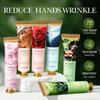 6-Piece Moisturizing Hand Cream Set Plant-Based Formula with Natural Fragrance for Dry Skin Care