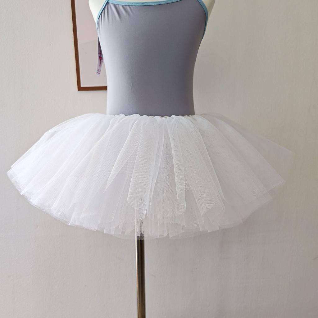 Children's Four-Layer Ballet Tulle Petticoat for Dance Performances