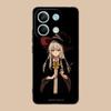 Wandering Witch Elaina Matte TPU Mobile Phone Case for Xiaomi 15 14 13 12 Mi 11 T Ultra Lite Pro S X 5G Colorful Printing Cover