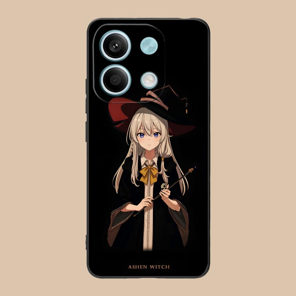 Wandering Witch Elaina Matte TPU Mobile Phone Case for Xiaomi 15 14 13 12 Mi 11 T Ultra Lite Pro S X 5G Colorful Printing Cover