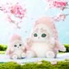 Mofusand Pote Same Nyan Shark Cat Sakura Pink Plush Mascot Set 2