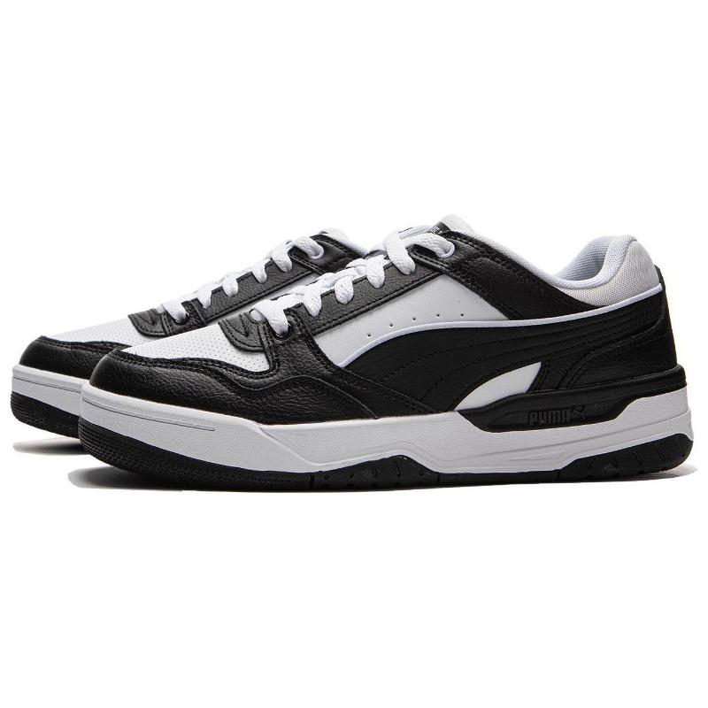 PUMA Rebound Retro Unisex Low-top Skate Shoes Black 400197-03
