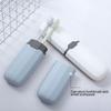 Portable Outdoor Travel Dustproof Toothbrush Toothpaste Case Plastic Storage Box KTY