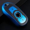 Car Key Cover Bag Case Shell Protector Keychain for Buick Encore Envision Car Excelle Lacrosse Regal Verano GX GL6 Leather TPU