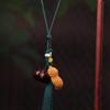 Top Mother's Day & Children's Day Wooden Keychain Gift: 'Good Things Happen' Souvenir