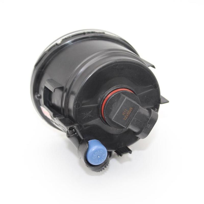 Left Side Front Halogen Fog Light Lamp With Bulbs 63177238787 For BMW X3 F25 2011 2012 2013 2014 2015 2016 2017 2018