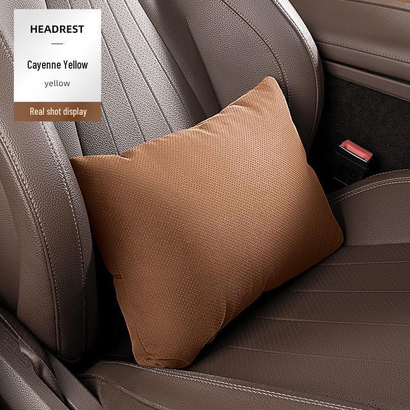 Premium Lendenwirbelstütze & Kopfstützen-Kissen-Set für Mercedes-Maybach