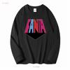 FANIA ALL STARS Latin Salsa Retro Vintage T Shirt Long or Short Sleeves Vintage Washed Homme Soft Stylish Versatile
