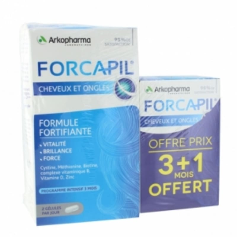 

Acopharma Pocapil Hair Care 240 Capsules (Acopil)