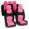 Universal Tablet Style Car Seat Cover and Cushion Set for Cars