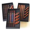 Japanese Style Malas Wood Chopsticks Gift Set