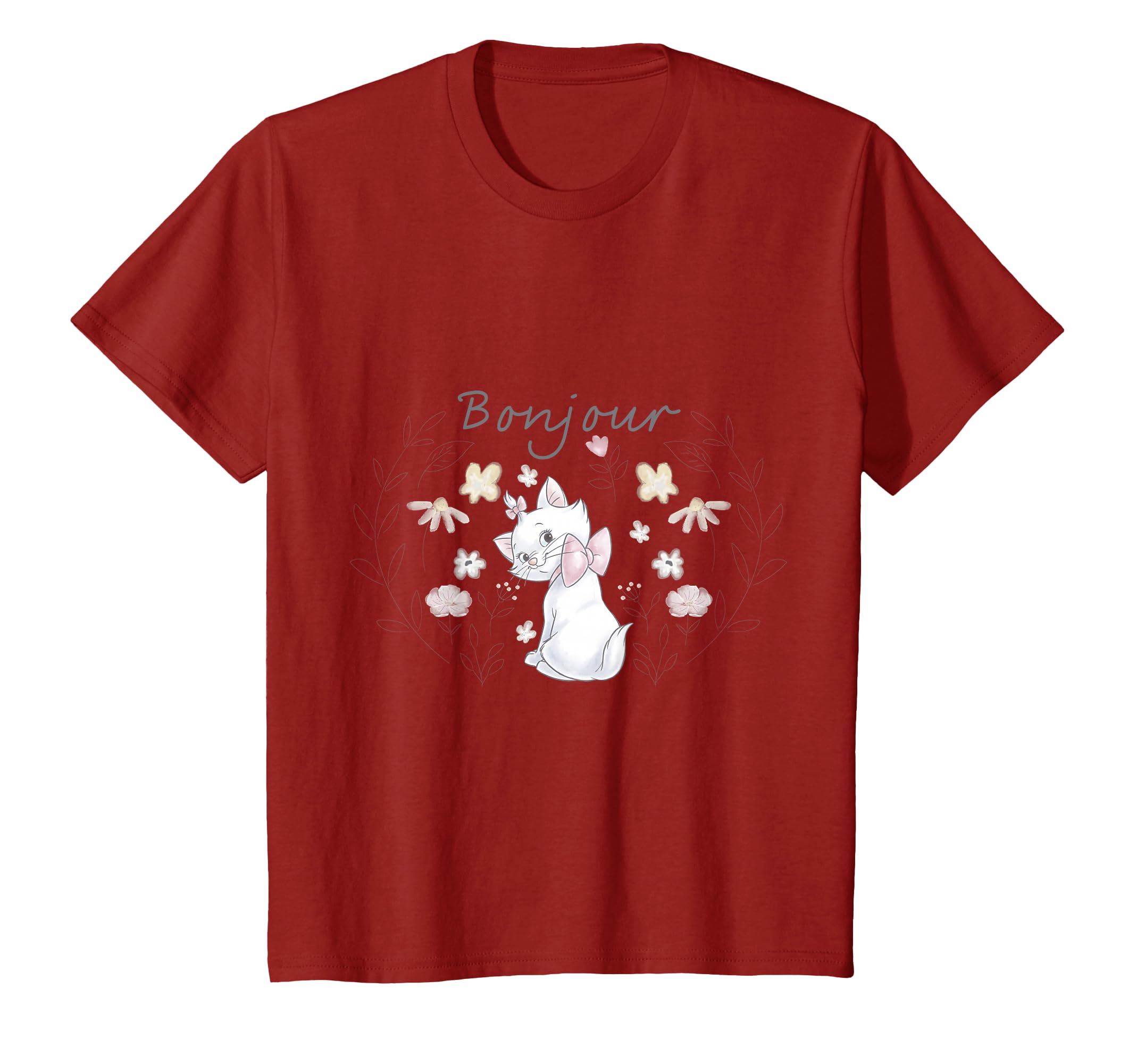 DISNEY Футболка с принтом Мари из мультфильма «Коты-аристократы» 152100013