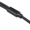 3-Pin XLR Female to Dual 6.35mm 1/4'' TS Mono Microphone Patch Cable for Speaker