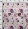 oneOone Cotton Cambric Light Pink Fabric Florals Dress Material Fabric Print Fabric By The Yard 42 Inch