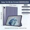 Hülle für Samsung Galaxy Tab S6 Lite 10,4'' // (SM-P620/P610/P613/P615), Magnetische Schlanke Faltständer-Hülle, Weiche Rückseite