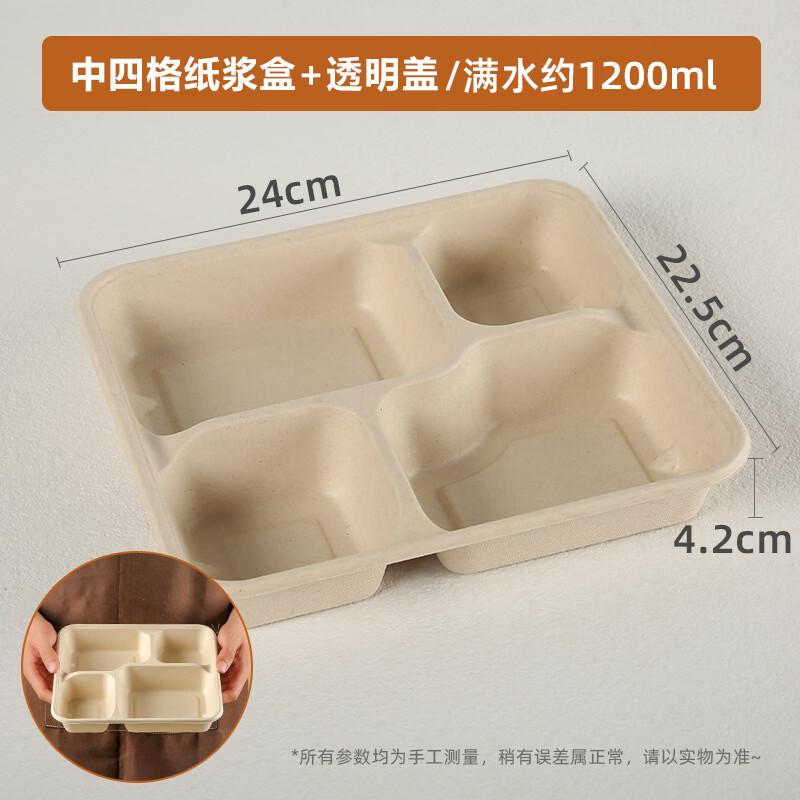 Hanyou Degradable Bagasse Takeaway Food Container