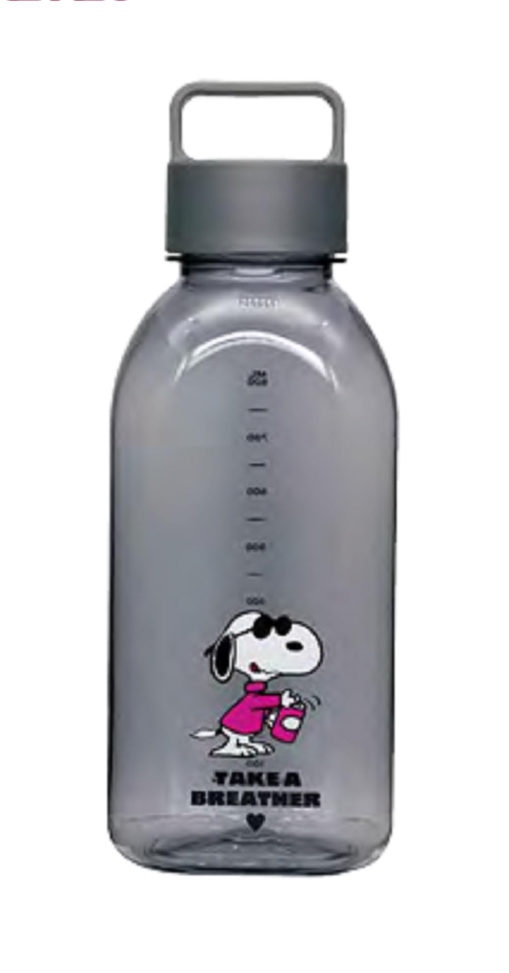 

Onishi Ken PEANUTS Drink Bottle Gray Large PQ-2510