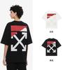 OFF WHITE T Shirts Unisex Crew Neck Moderate OFFTEGOFF061Q