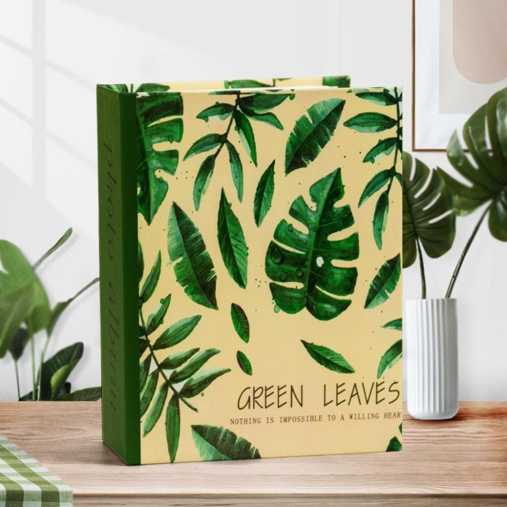 6 Inch 100 Pockets Photo Album Cloth Cover Photo Storage Scrapbook Album  Newborn Memory