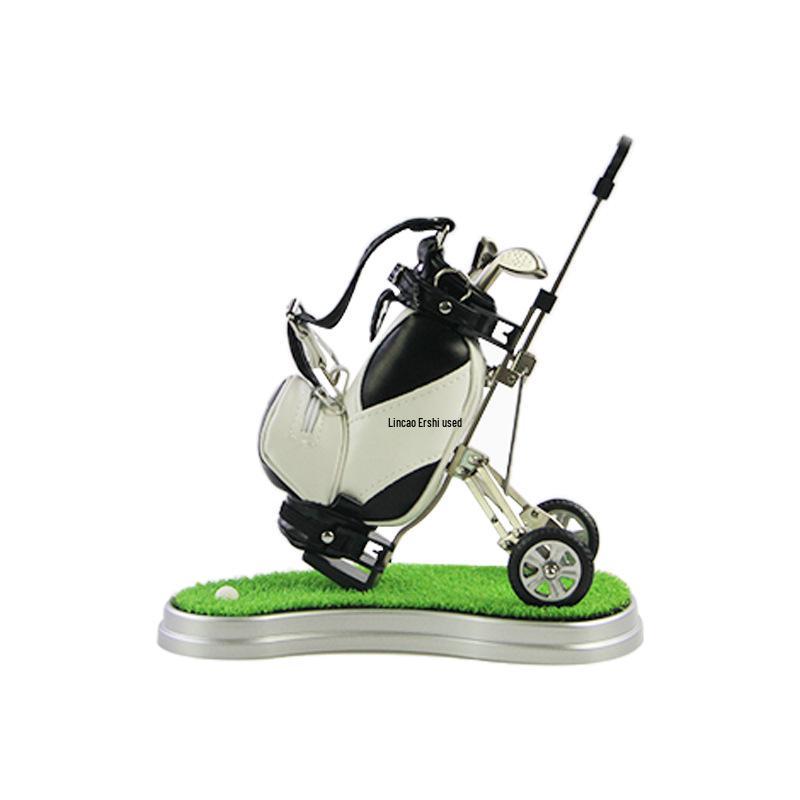 

Водонепроницаемая наклонная сумка для гольфа с тележкой для перевозки, сиденьем и органайзером для ручек.