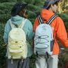 Schoolbag New Solid Color Outdoor Large-capacity Backpack Going Out Hiking Ultra-light Storage Backpack Middle School Sports Backpack