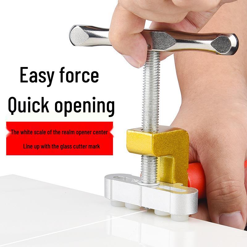 Multifunktionaler Diamant-Glas Schneider - Handwerkzeug zum Anritzen von dicken Fliesen
