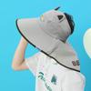 Forest Beerus Letter Girls Kids Sunshade Cap Guard Floppy Brim Summer Outdoor