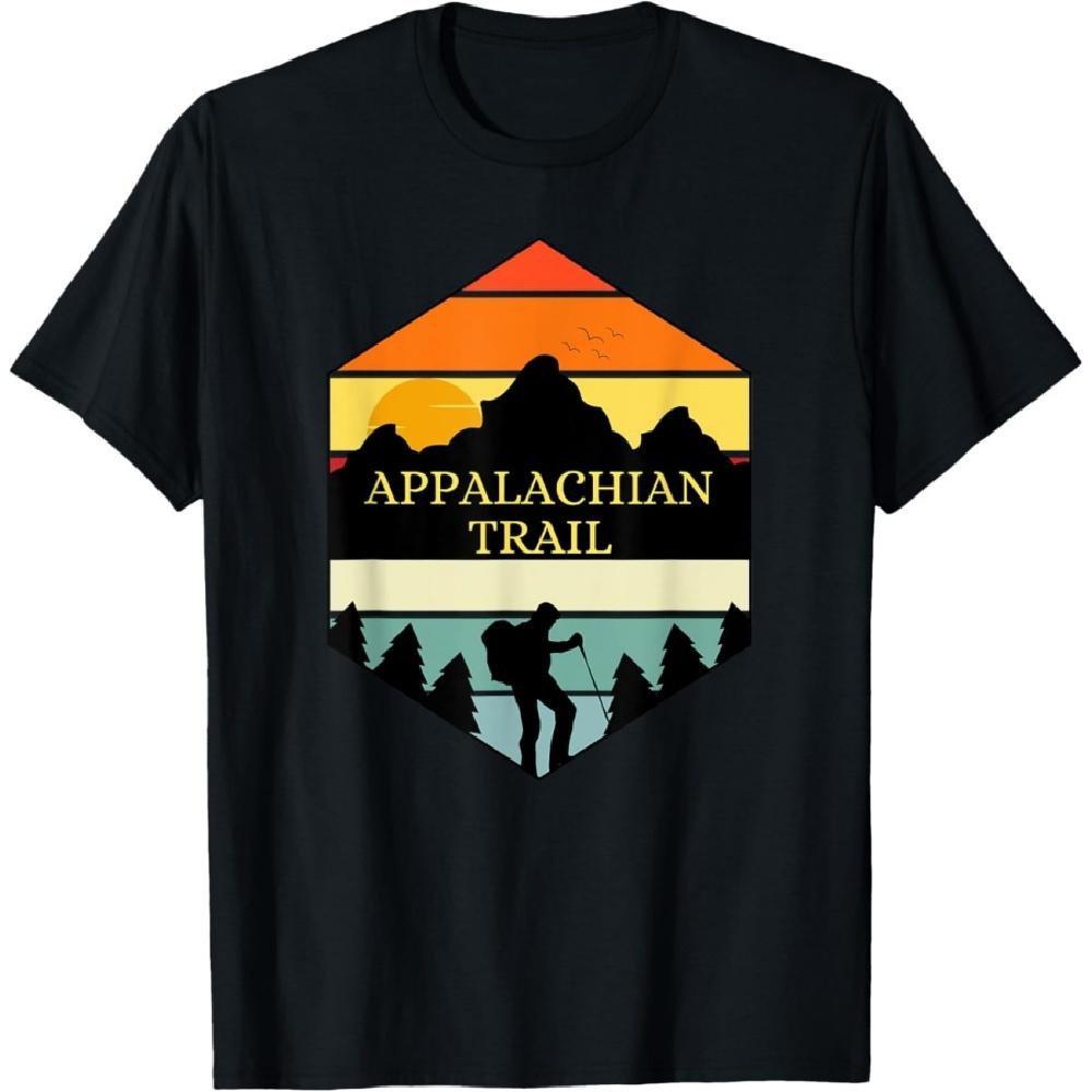 

Appalachian Trail Nature Hiking Outdoors Mountains T-Shirt S