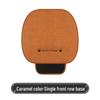 Puppy Cartoon Sunglasses Car Seat Cushion for Kia Models, All-Season Cotton Linen