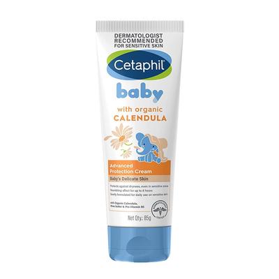 Cream for Increased Protection of Children's Delicate Skin with Organic Calendula (85 G), Advanced Protection Cream Baby's Delicate Skin