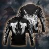 New Style Fake Muscles 3D Printed Sweatshirt Hoodie Men And Women Hip-hop Fun Autumn Street Trend Thin Oversized Couple Wear