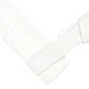 Plain Obi for Yukata and Kimono for Men [KYOETSU] One-touch (white)