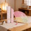 Elegant Fan Hall Retro Style Folding Fan Female Summer Japanese Style Portable Portable Tassel Small Folding Fan Chinese Style Han Costume Fan