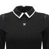 ANEW GOLF Women Mesh Hybrid Long T-Shirt_Bk