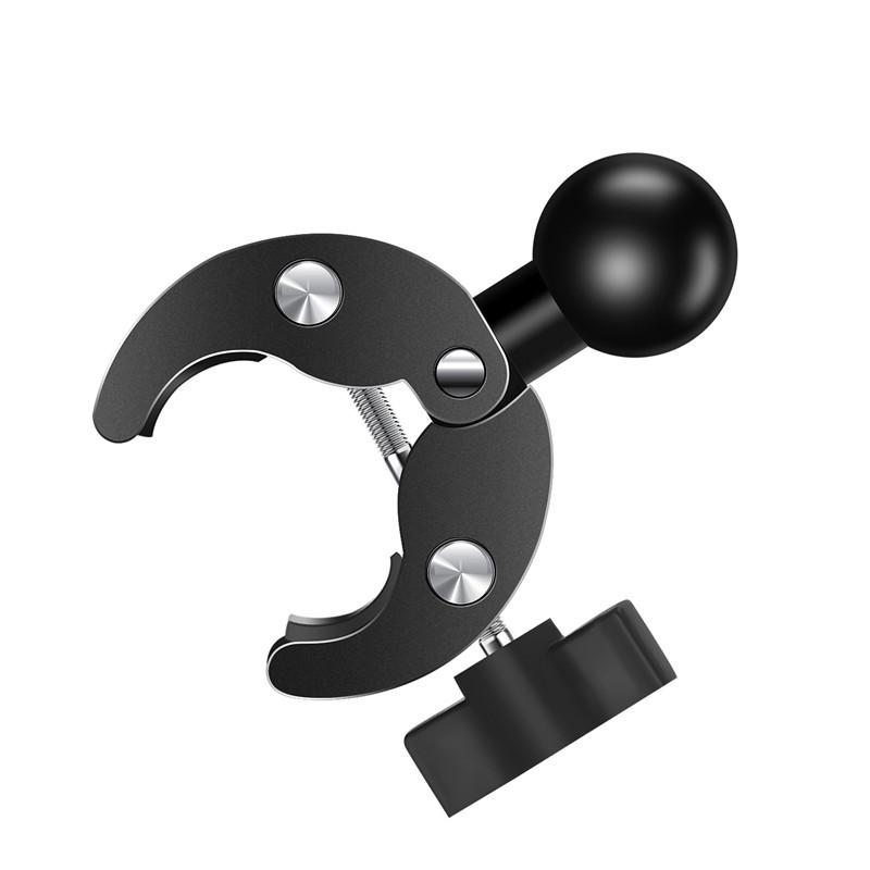 Dual-Ball Clamp Mount Handlebar Mount Bike Motorcycle Bicycle Extension Rod Stick for GoPro 13 12 11 10 Insta360 X4 DJI Action 4