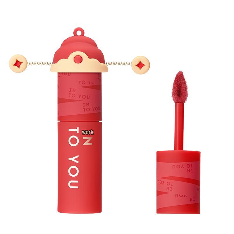 INTO YOU Heroine Матовая стойкая помада-мусс для губ и щек