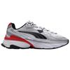 Puma Zapatillas Unisex Plata Blanco Rojo Puma-Plata Puma-Blanco Para-Siempre-Rojo 406203-12