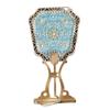 Chinese Style Handheld Fan Vintage Handmade Ancient Style Fan DIY Material Pack with Tassel Embroidery Fan Dance Performance